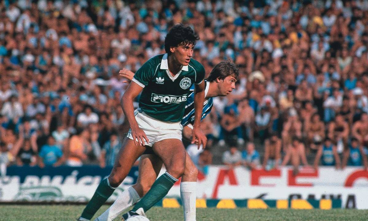 Tite jogador - Guarani - Futebol - 2247 - 50