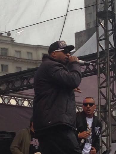 	MV Bill no Palco Rep&uacute;blica da Virada Cultural