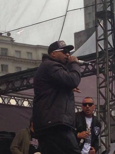 	MV Bill no Palco Rep&uacute;blica da Virada Cultural