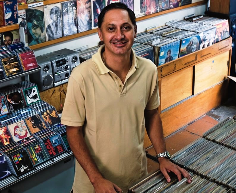 Galeria no Centro é um paraíso para os fãs de vinis