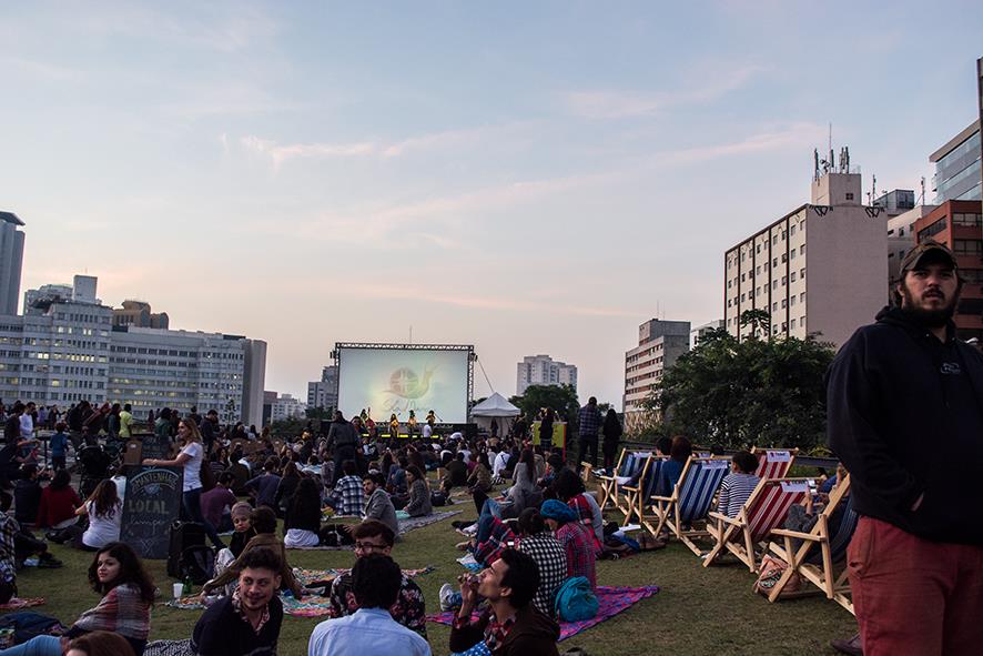 Centro Cultural São Paulo terá cinema ao ar livre e feira gastronômica