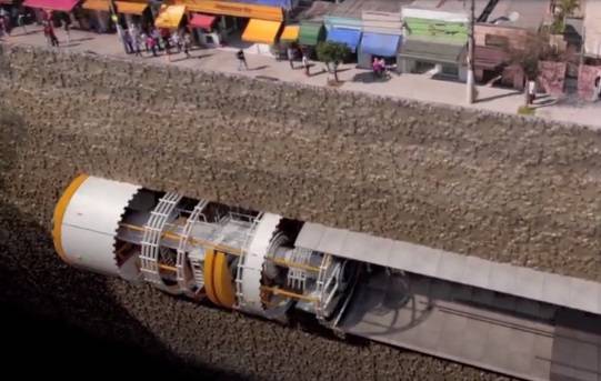 Linha 6-Laranja terá a estação mais profunda de São Paulo