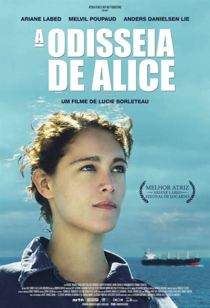 Pôster de A Odisseia de Alice