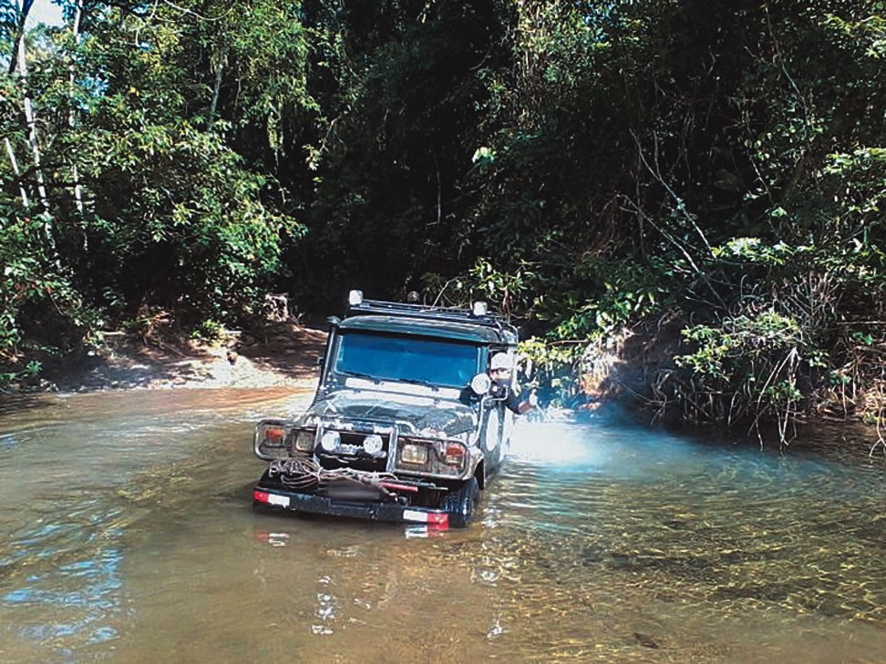 Cinco sugestões de roteiros off-road