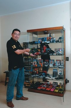 Colecionadores pagam até 5.000 reais por carros em miniatura