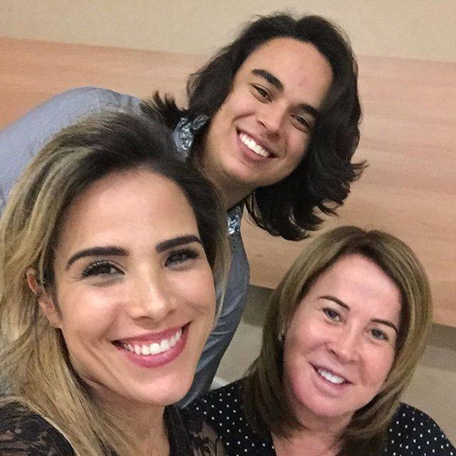 Zilu segue internada e recebe a visita dos filhos