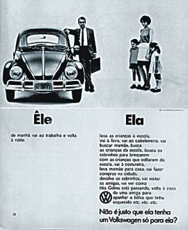 Campanhas transformam carros em ícones de consumo