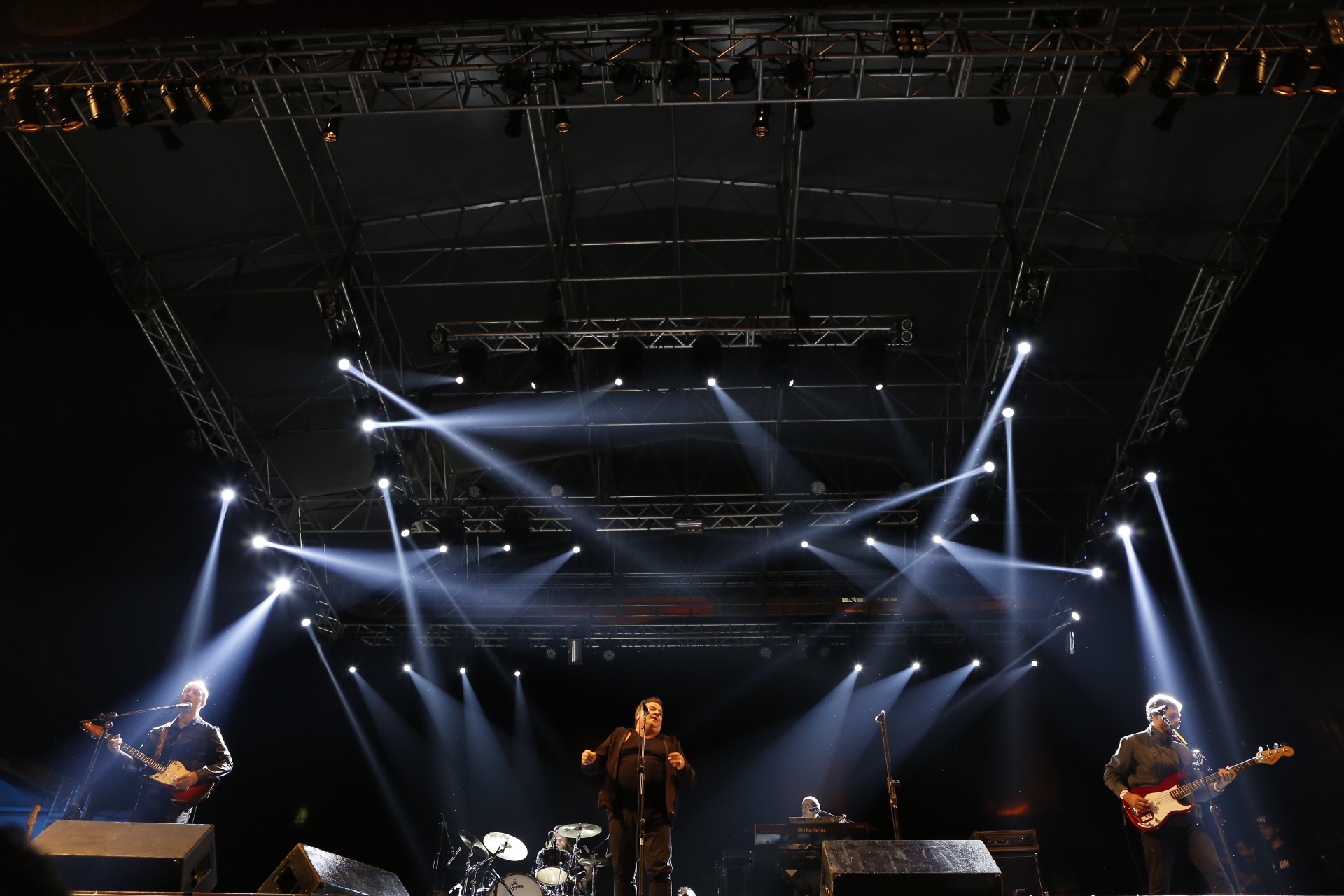 	O Ira! no palco J&uacute;lio Prestes