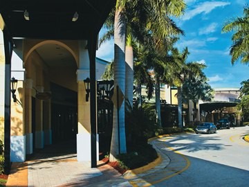 The Collonade, o espaço mais chique do Sawgrass