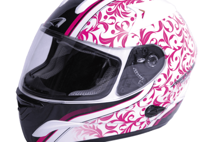 Capacete rosa