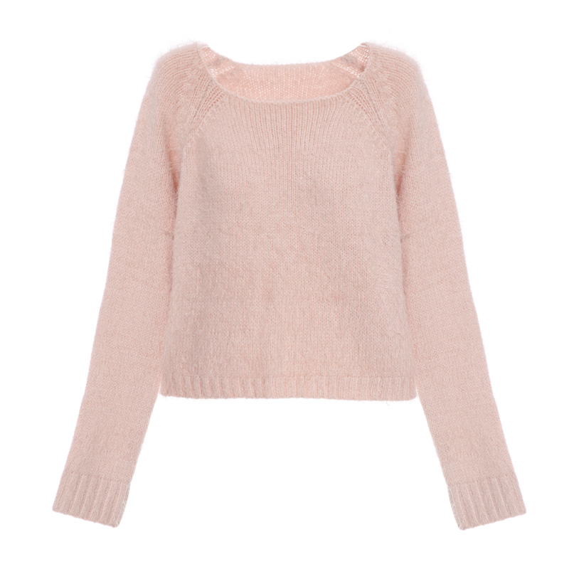 Blusa de tric&ocirc; de comprimento curto, R$ 239,00, da Rosa Ch&aacute;, tel.&nbsp;4063-7672