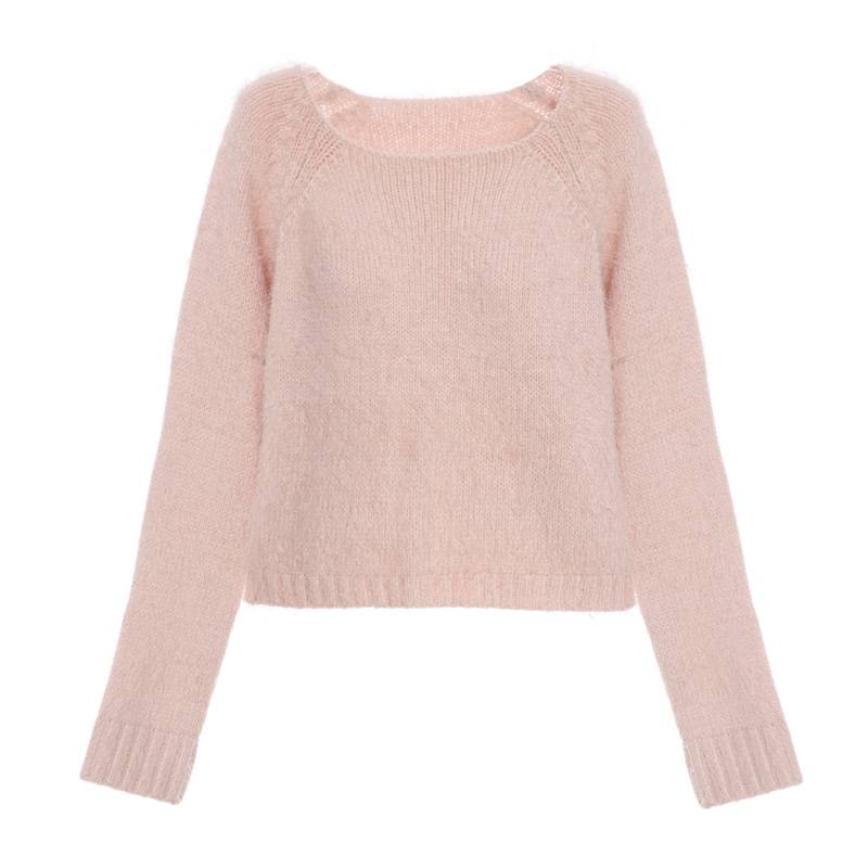 Blusa de tric&ocirc; de comprimento curto, R$ 239,00, da Rosa Ch&aacute;, tel.&nbsp;4063-7672