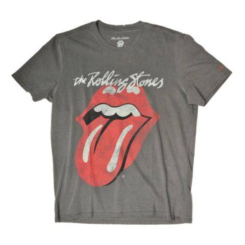Camiseta The Rolling Stones, R$ 179,00, da <a href="https://ellus.com/" rel="Ellus" target="_blank">Ellus</a>