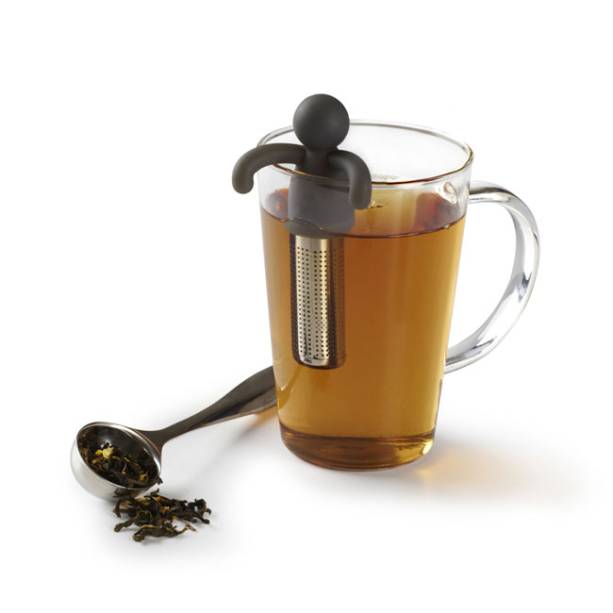 Infusor de ch&aacute;, R$ 39,00, da <a href="https://www.designnmaniaa.com.br/siteNovo/" rel="Design Mania">Design Mania</a>