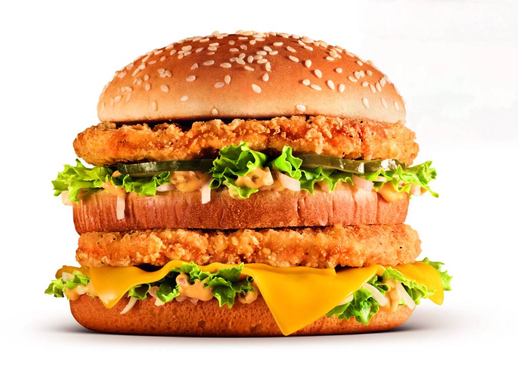 Novos sandubas engordam cardápio do McDonald’s