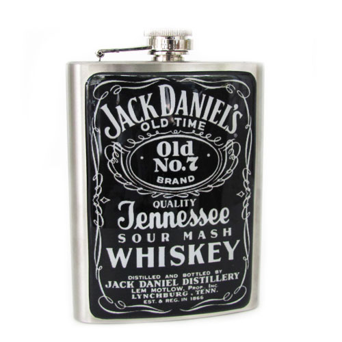 Cantil de u&iacute;sque Jack Daniels, R$39,00, da Design Mania