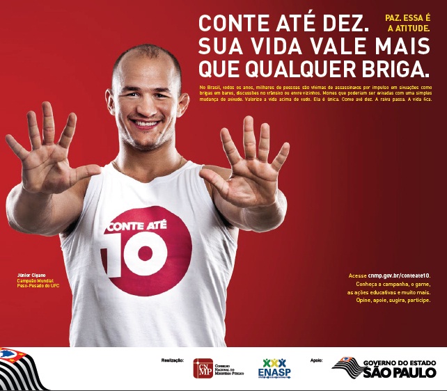 São Paulo lança campanha contra violência