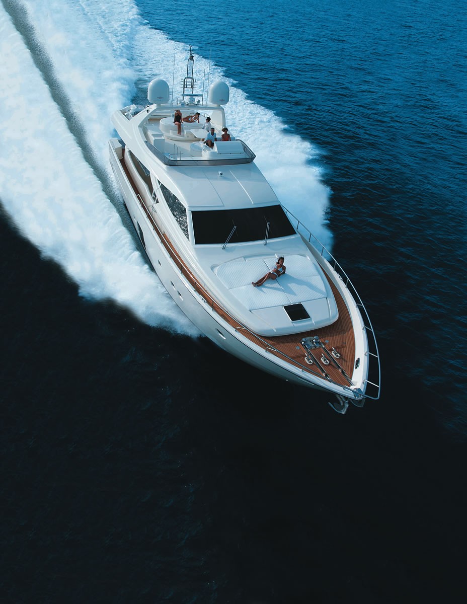 Ferretti: uma lenda italiana made in São Paulo