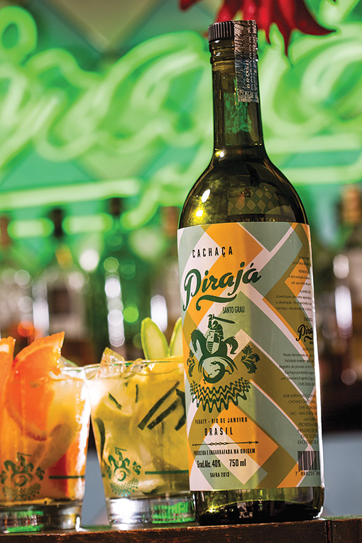 Pirajá lança cachaça especial para drinques