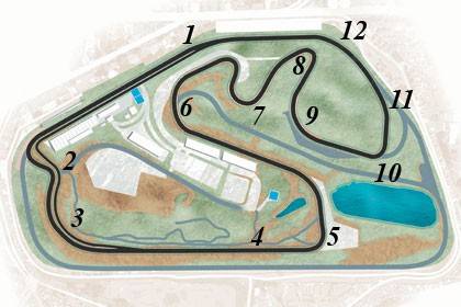 Mapa de Interlagos - Especial 2244