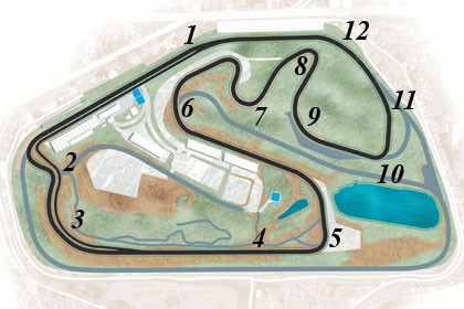 Luciano Burti explica os atalhos de Interlagos