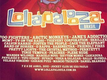 Lollapalooza: possível programação vaza na internet