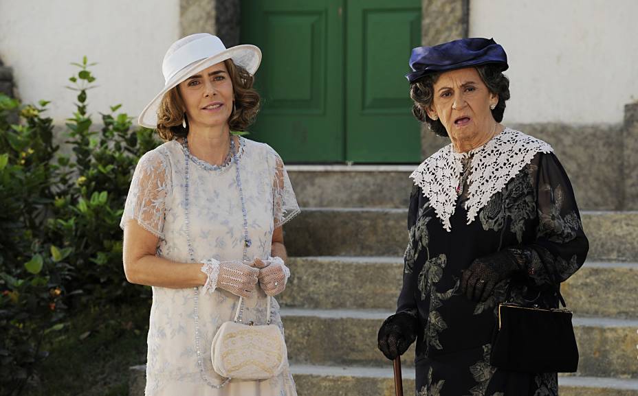 Laura Cardoso com Mait&ecirc; Proen&ccedil;a em &lsquo;Gabriela&rsquo;