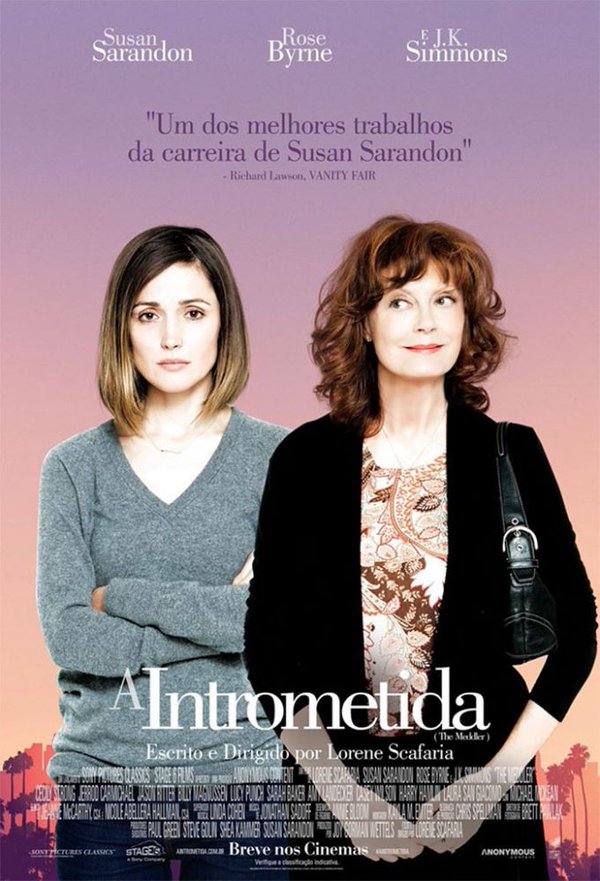 Pôster de A Intrometida Pôster de A Intrometida
