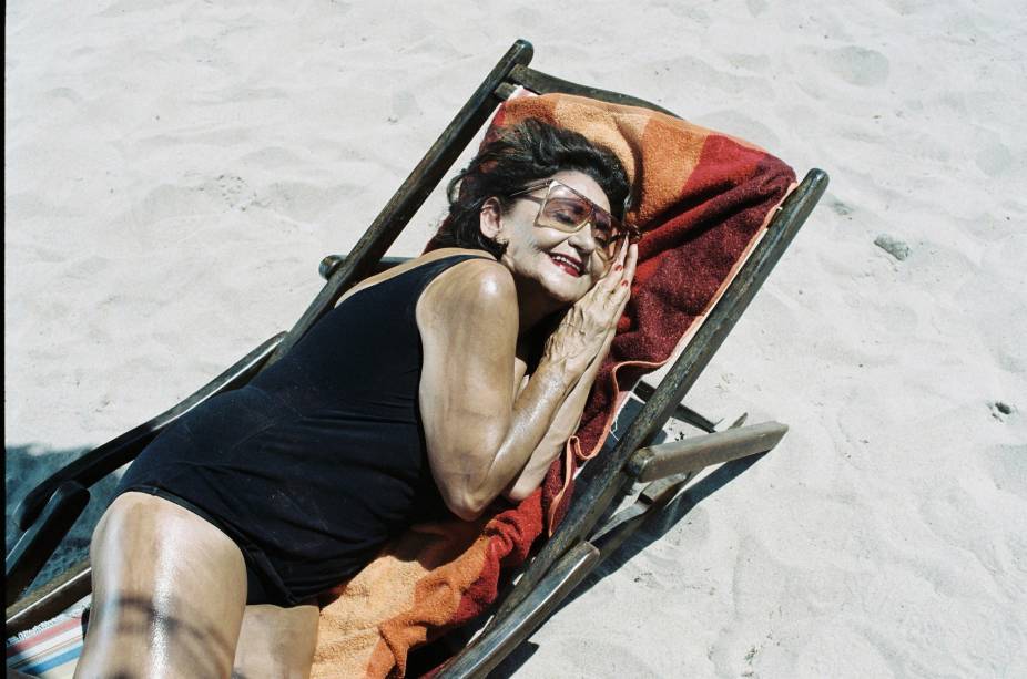 Laura Cardoso no filme &lsquo;Muito Gelo e Dois Dedos D&Aacute;gua&rsquo;