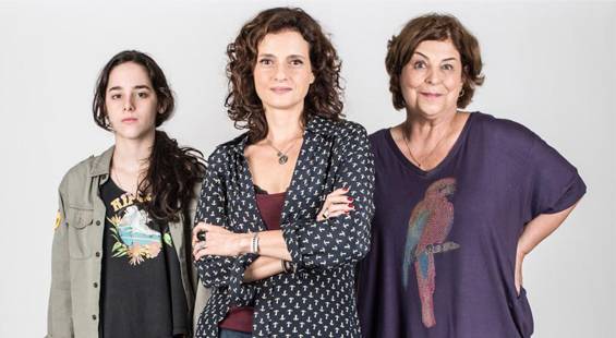 Manuela Aliperti, Denise Fraga e Claudia Mello: tr&ecirc;s gera&ccedil;&otilde;es em conflito em As 3 Teresas