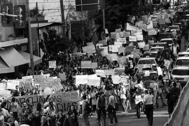 Marcha das Vadias ocupa a Rua Augusta neste sábado