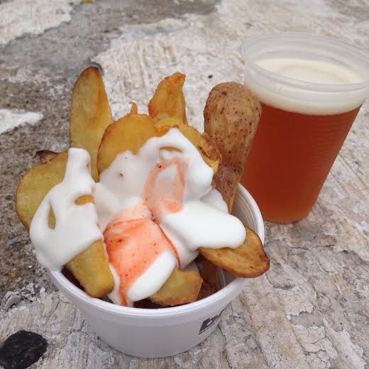 Para petiscar: as batatas bravas do chef Pedro Vita saem por R$ 12,00 e s&atilde;o bem levinhas na pimenta