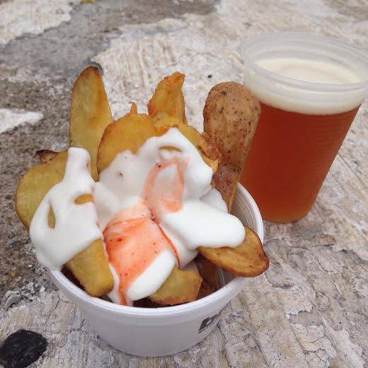 Para petiscar: as batatas bravas do chef Pedro Vita saem por R$ 12,00 e s&atilde;o bem levinhas na pimenta