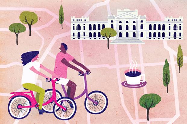 Ipiranga de bike: roteiros para famílias e casais