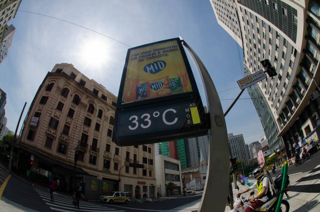 Semana terá tempo quente na capital