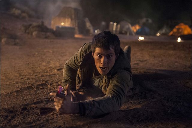 Maze Runner: Prova de Fogo: o ator Dylan OBrien, no papel do jovem Thomas