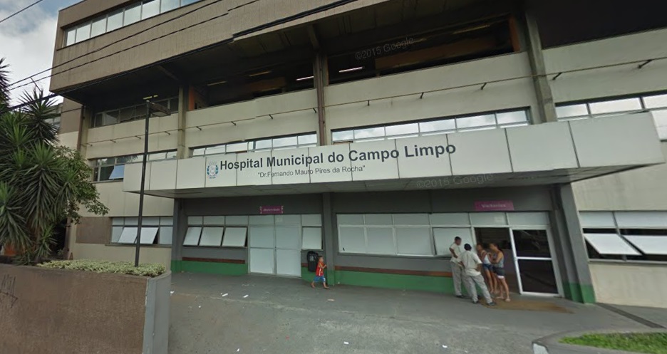 Incêndio atingiu Hospital Campo Limpo na manhã deste sábado (16)