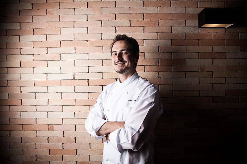 Paulo Kotzent reformula o menu do Santovino Ristorante