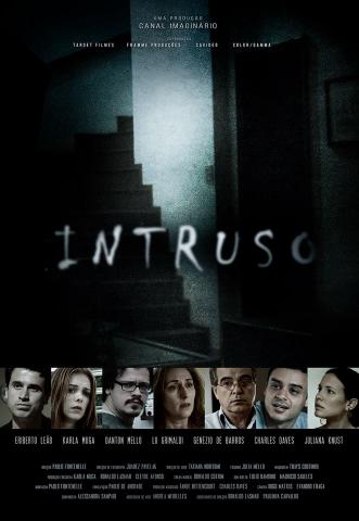 Intruso: pôster do filme