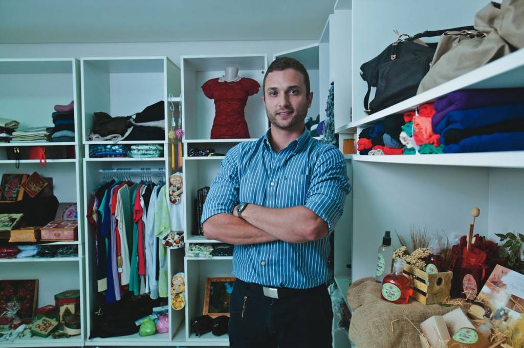 Lojas colaborativas se multiplicam na cidade