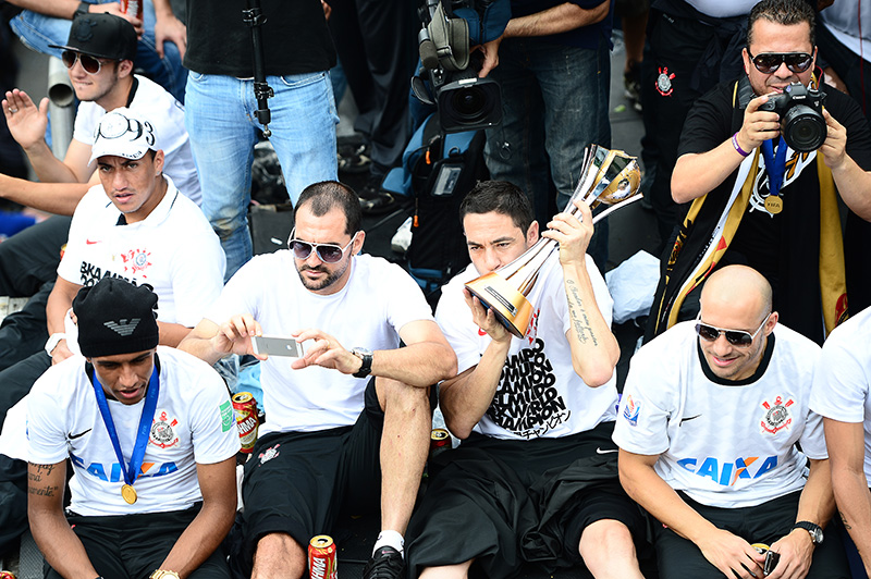 taça do bicampeonato Mundial de Clubes da FIFA ficará exposta no Memorial do Parque São Jorge taça do bicampeonato Mundial de Clubes da FIFA ficará exposta no Memorial do Parque São Jorge