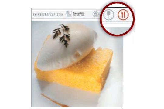 Comer & Beber - iPad -1