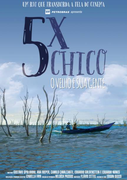 Pôster de 5x Chico - O Velho e sua Gente Pôster de 5x Chico - O Velho e sua Gente