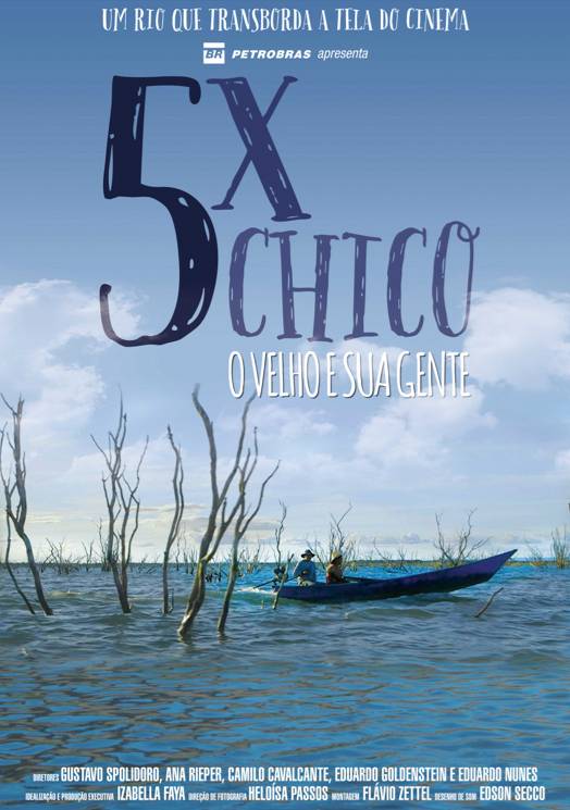 Pôster de 5x Chico - O Velho e sua Gente Pôster de 5x Chico - O Velho e sua Gente