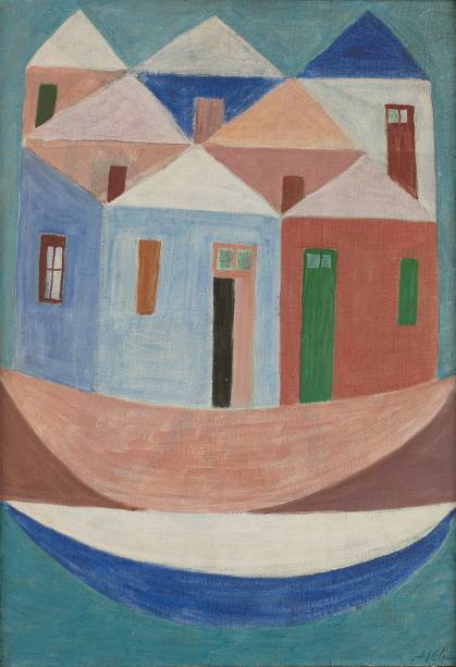 Casas e Barcos, década de 50 Casas e Barcos, década de 50