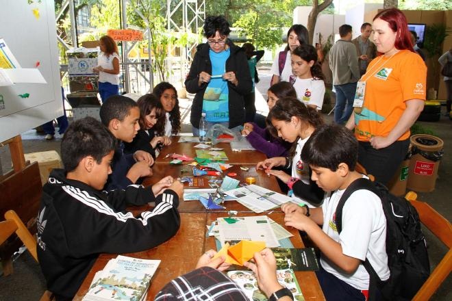 Parque do Ibirapuera sedia evento em homenagem à Mata Atlântica