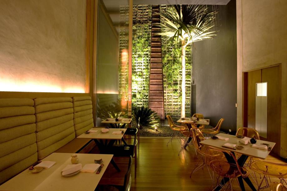 Unidade do Kosushi, no Itaim, recebe bem as pessoas que chegam sozinhas Unidade do Kosushi, no Itaim, recebe bem as pessoas que chegam sozinhas