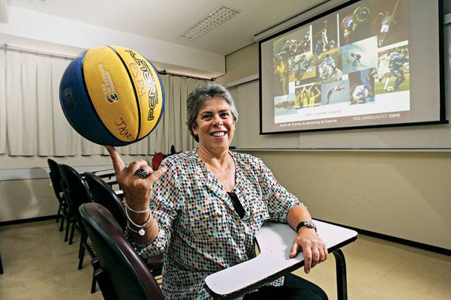 Cursos de gestão esportiva se espalham pela cidade