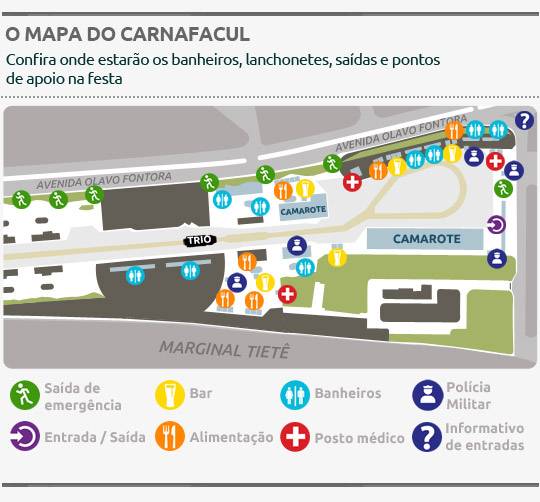 MC Naldo e Banda Eva entre as atrações do Carnafacul 2013