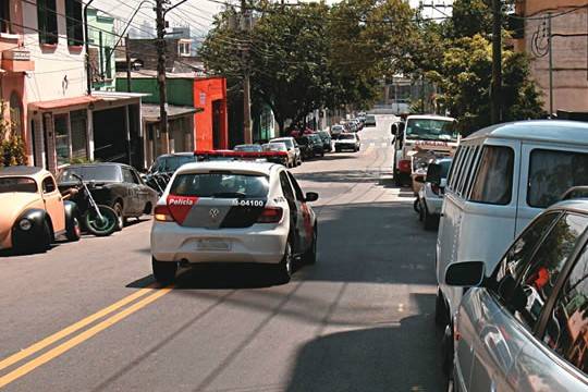 Região da Lapa registra o maior índice de furtos de veículos da cidade